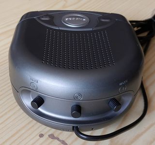 Radio Despertador Muse Negro/Gris