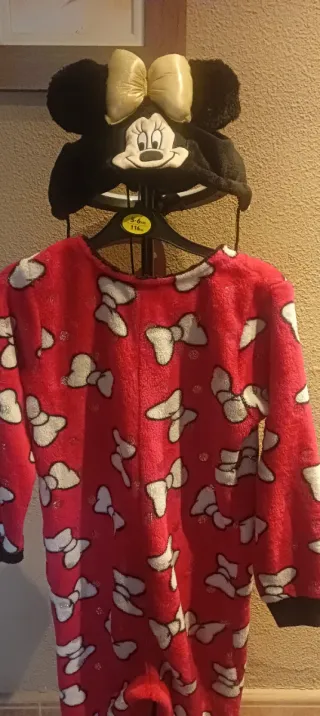 Pijama mono niña Disney 7-8 años
