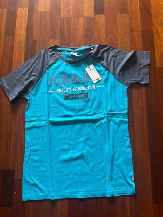 Camiseta Jack & Jones Talla M Nueva