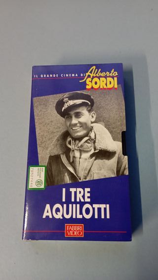 I Tre Aquilotti Alberto Sordi Vhs