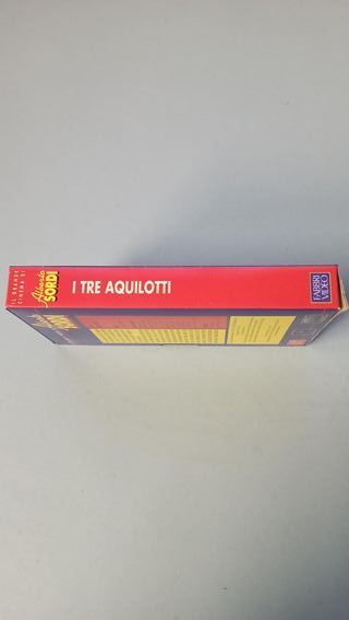 I Tre Aquilotti Alberto Sordi Vhs