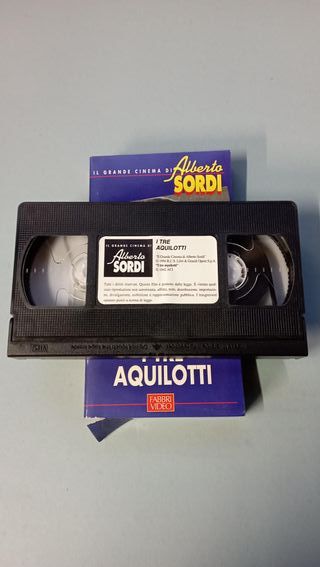 I Tre Aquilotti Alberto Sordi Vhs