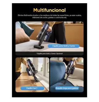 Aspiradora Vexilar V12 Inalámbrica