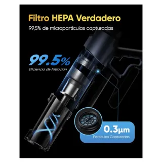 Aspiradora Vexilar V12 Inalámbrica