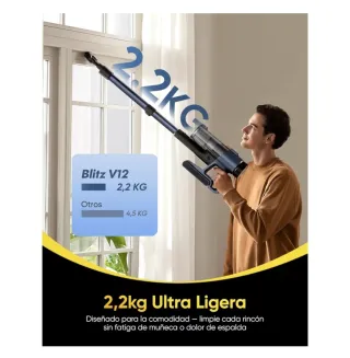 Aspiradora Vexilar V12 Inalámbrica