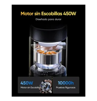 Aspiradora Vexilar V12 Inalámbrica