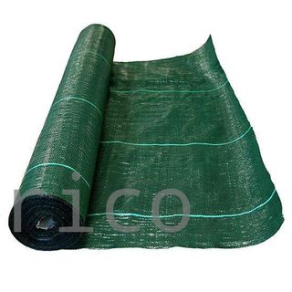 Malla Antihierbas Verde Rayada - 100 g - 4,2x100 m