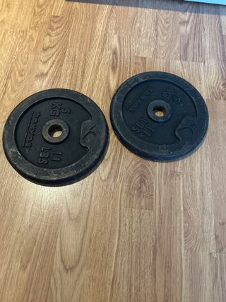 Discos de Pesas Domyos 5KG (11 LBS)