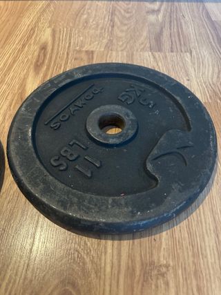 Discos de Pesas Domyos 5KG (11 LBS)