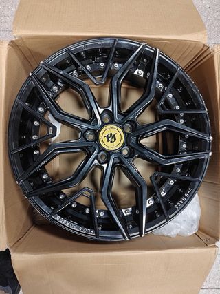 llantas 19” 5x114 V-Race Flow Forge