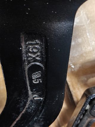 llantas 19” 5x114 V-Race Flow Forge