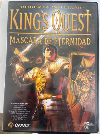 King's Quest Máscara de Eternidad PC