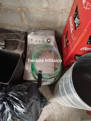 Congelador industrial acero inoxidable