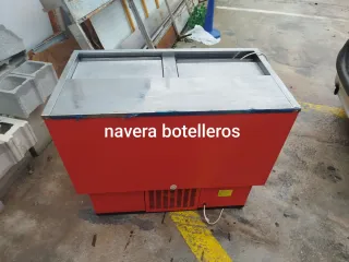 Congelador industrial acero inoxidable