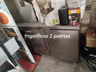 Congelador industrial acero inoxidable