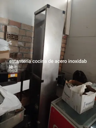 Congelador industrial acero inoxidable