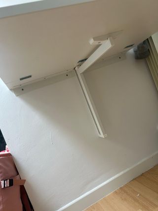 Mesa elevable Ikea blanca
