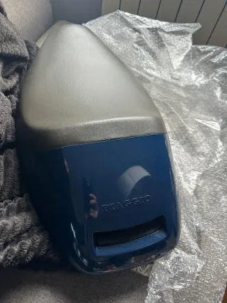 Asiento Piaggio Skipper/Typhoon/Sfera Monoplaza