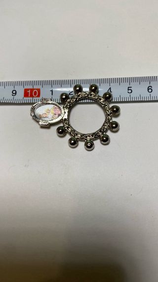 Rosario de dedo con cruz