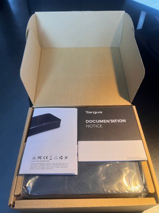 Dock Station Targus DOCK182EUZ DV4K  2 Monitores