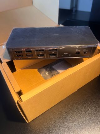 Dock Station Targus DOCK182EUZ DV4K  2 Monitores