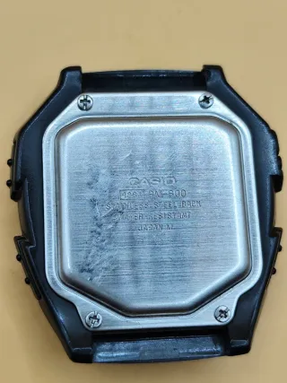 Casio BM 600 Reloj Barómetro Negro