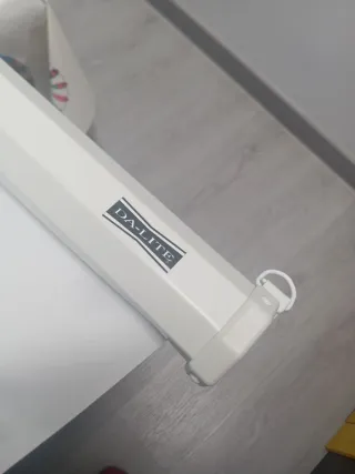 Pantalla para proyector