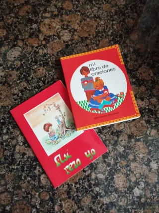 Libro de oraciones infantil