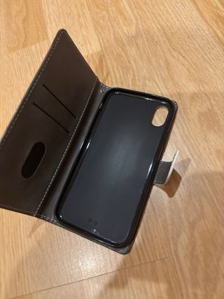 Funda iPhone XR Diseño Tigre y Gato