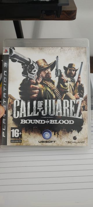 Call of Juarez: Bound in Blood PS3