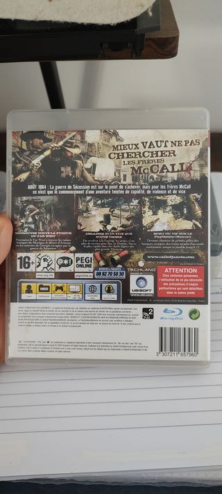 Call of Juarez: Bound in Blood PS3