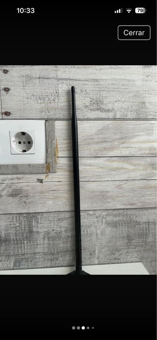 Adaptador WiFi USB WIFISKY Antena de 3000mv