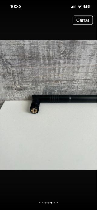 Adaptador WiFi USB WIFISKY Antena de 3000mv