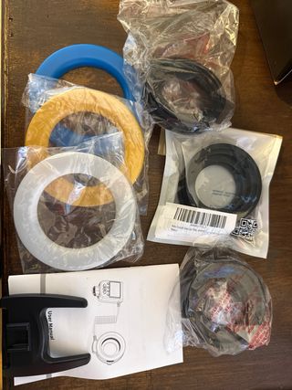 Flash LED Anillo Fotografía Macro