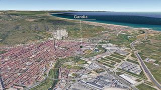 Terreno en venta en Centro en Gandia