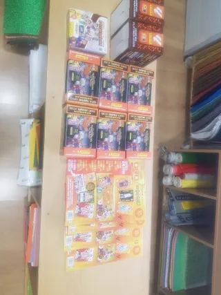 Panini Adrenalyn XL - Cajas y Sobres