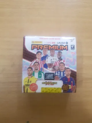 Panini Adrenalyn XL - Cajas y Sobres