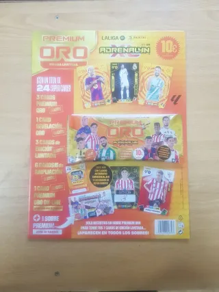 Panini Adrenalyn XL - Cajas y Sobres