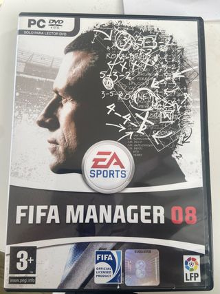 PC FIFA MANAGER 08