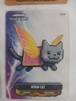 Lamincard Brainrot