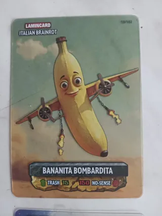 Lamincard Brainrot