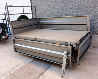 NUEVO: Remolque basculante hidráulico