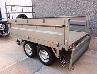 NUEVO: Remolque basculante hidráulico