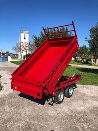 NUEVO: Remolque basculante hidráulico