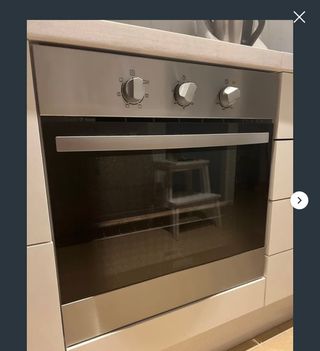 Horno Zanussi sin cristal frontal