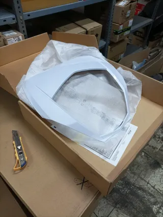 Tapa Baúl Top Case Kawasaki 47L Original, nuevo