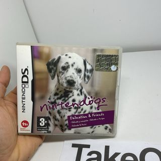Nintendogs Dalmatian & Friends Nintendo DS