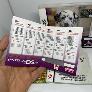 Nintendogs Dalmatian & Friends Nintendo DS