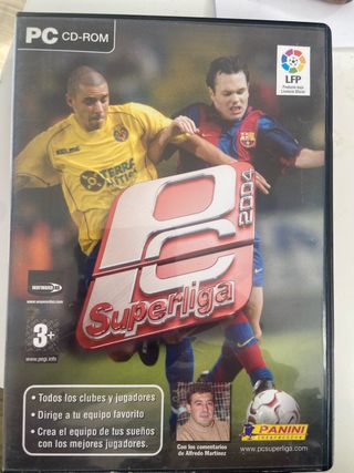 Juego PC Superliga 2004
