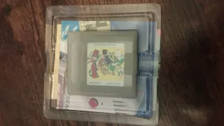 Mario & Yoshi Game Boy Nintendo